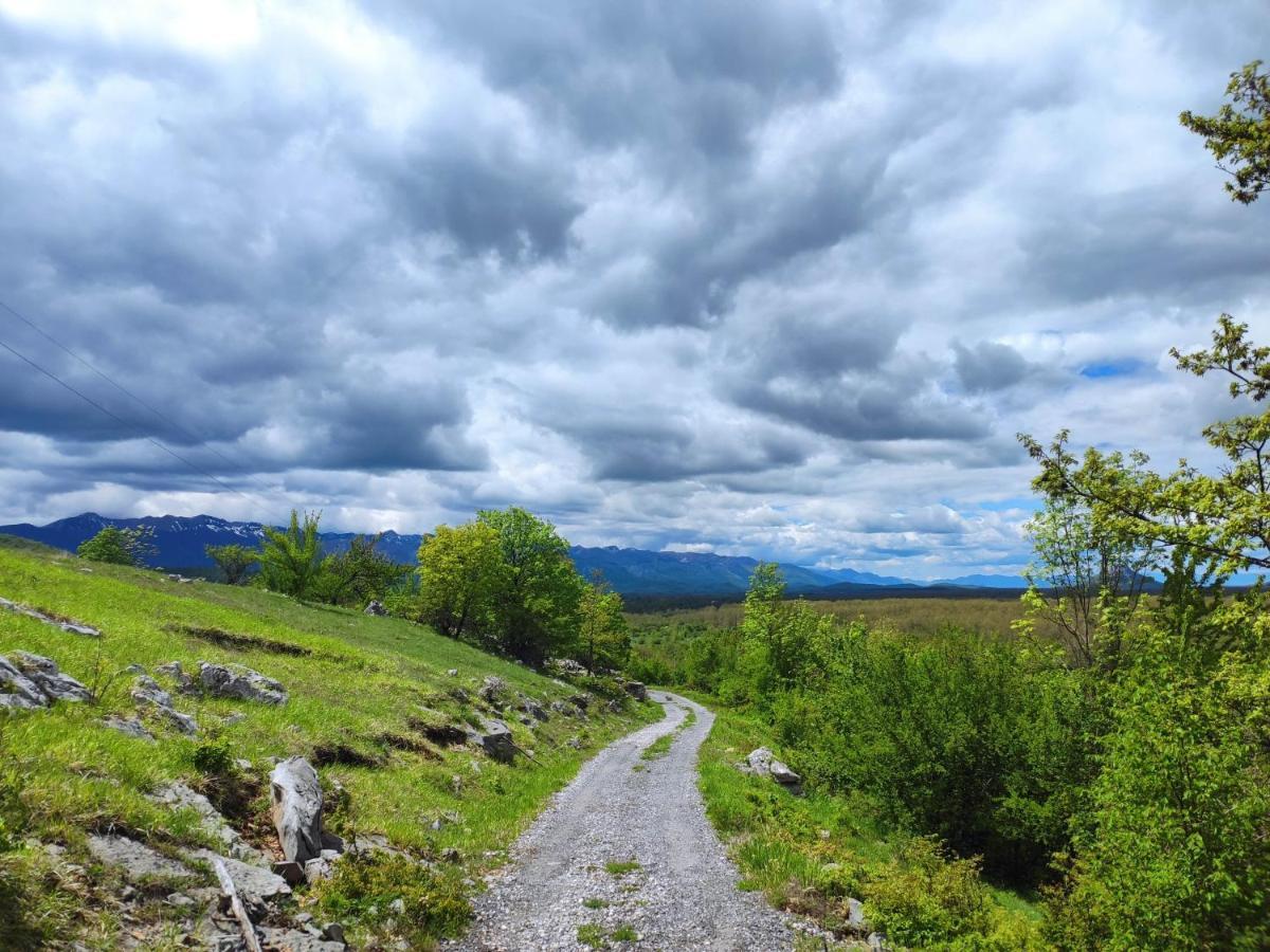 Velebit Lodge Lovinac  Buitenkant foto